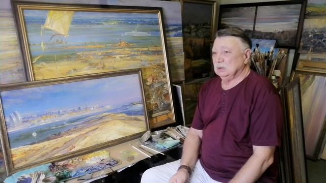 Современный взгляд художника на Волгоград. часть 3 смотреть онлайн