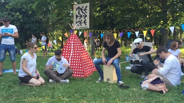 FSP2015 Шаман прыехаў у дзіцячы садок #ilovefsp смотреть онлайн