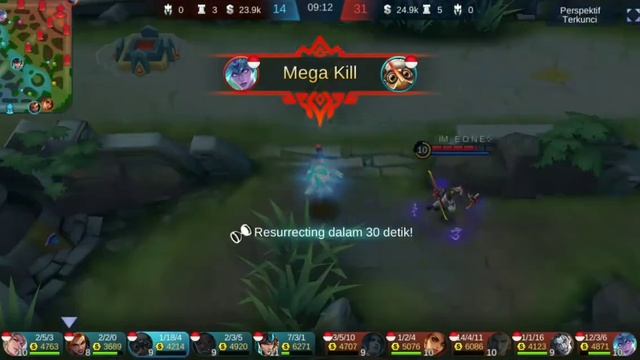 NEW META DIGGIE FEEDER | SOLO RANK TIM NGAMBEK LANGSUNG AFK | Mobile Legend: Bang-Bang смотреть онлайн
