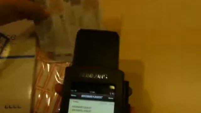 Portable barcode scanner Support iPhone смотреть онлайн