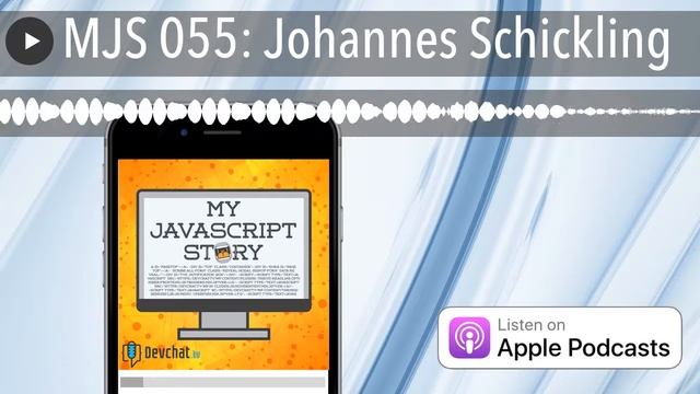 MJS 055: Johannes Schickling смотреть онлайн