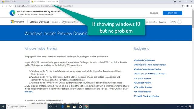 Fix error Windows 11 ISO downloading problem смотреть онлайн