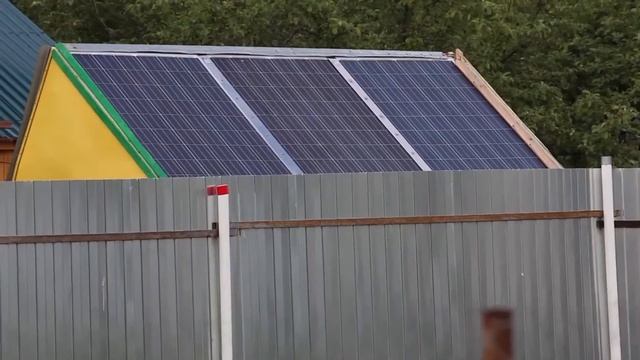 Солнечная электростанция! смотреть онлайн