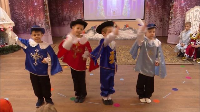 Танец Принцесс / Танец Мушкетеров / Танец Снежных Ветерков / смотреть онлайн