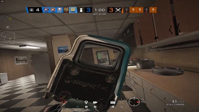 РАЗВАЛИЛ НА BLACK BEARD |RAINBOW SIX| CRYSTAL GUARD смотреть онлайн