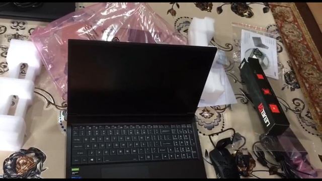 Unboxing Laptop - FORGE 15S (i5 - 10300H, GTX1650, RAM 16GB) смотреть онлайн