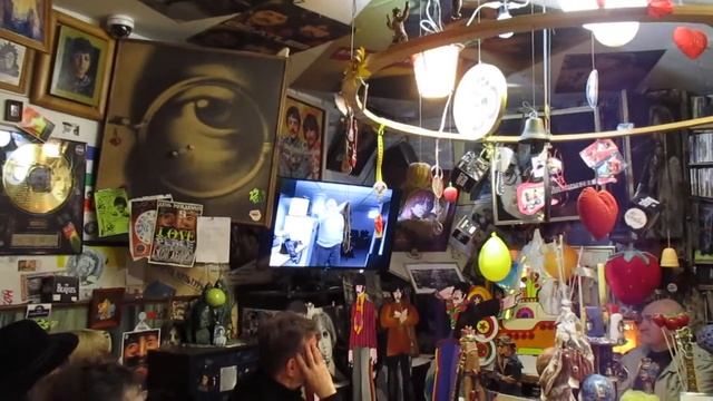 Музей Битлз Коли Васина Фрагмент лекции Игоря Кайданова Питер смотреть онлайн