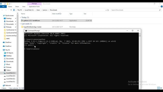How to install matplotlib in Python 3.12 смотреть онлайн