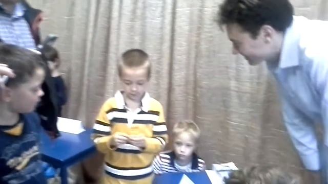 Эду-Крафт, первая сборка: Презентация работ младшей группы смотреть онлайн