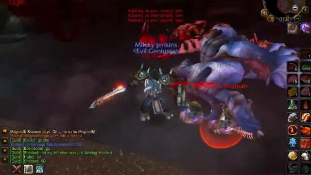 WoW - Lvl 71 Tauren Warrior OWNS! смотреть онлайн