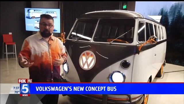 Nik Miles VW Type 20 Fox 5 смотреть онлайн