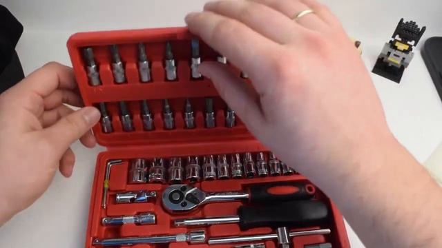 Набір інструменту 46 предметів