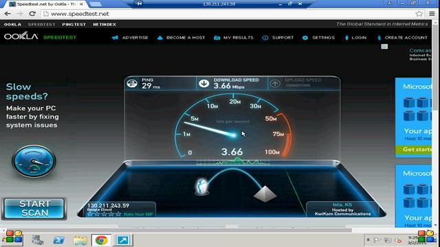 Google Cloud VPS Iola Kansas 4 GB Ram Instance Speedtest 1 смотреть онлайн