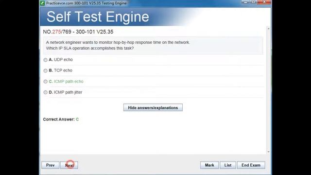 [Newest] Cisco 2019 300-101 (Q251-Q300) Testking Learning Materials - Implementing Cisco IP Routing смотреть онлайн