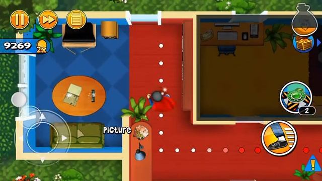 Robbery Bob gameplay ipod HD 16) смотреть онлайн