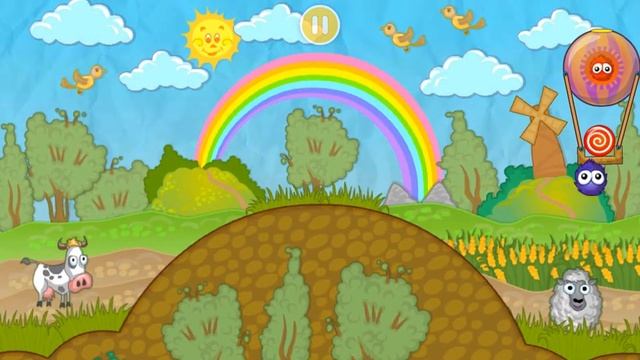 Вовчик играет в Catch the Candy смотреть онлайн