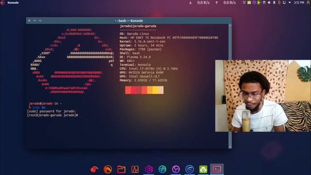 What Is It Like Using GARUDA Linux FOR THE FIRST TIME смотреть онлайн