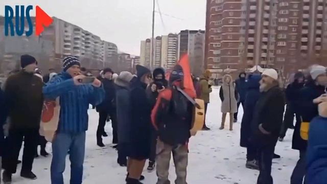 Иркутск, Камчатка и Екатеринбург против ограничений (часть 4) смотреть онлайн