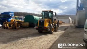 Фронтальный погрузчик XCMG LW180 (K, KV)