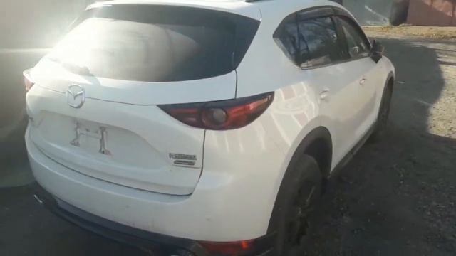 MAZDA CX-5 2021год, левый руль (из Китая). Краткий отзыв клиента.
