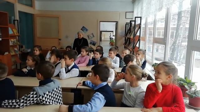 Экскурсия в библиотеку для первоклашек