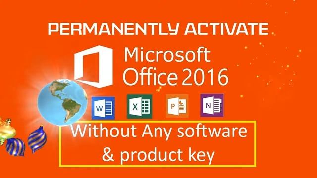 Microsoft Office 2016 Activator Free, No Product Key смотреть онлайн