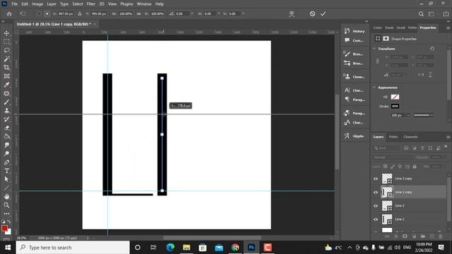 Random Words Logo Design in Photoshop? смотреть онлайн