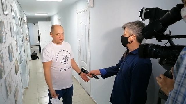 Вакцинация волонтеров "Дорогами Добра" смотреть онлайн