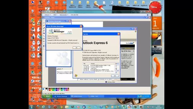Windows XP Mode for Windows 7 Ultimate SP1 смотреть онлайн