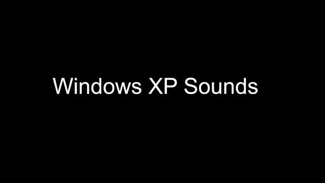Windows XP Sounds смотреть онлайн