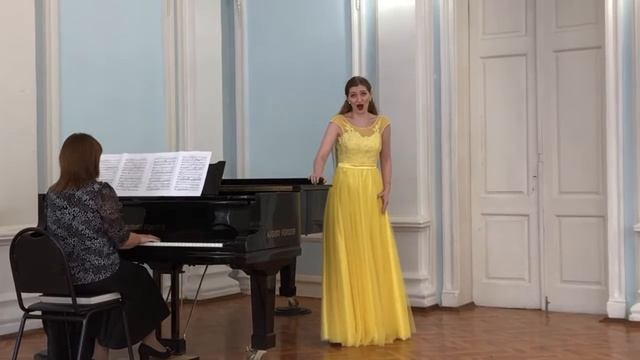 Франческо Чилеа. Ария Адрианы Лекуврер из оперы "Адриана Лекуврер". смотреть онлайн