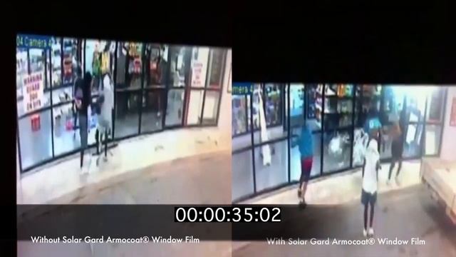 PROTECTION PLUS - Security Footage - How Safe are your Windows? смотреть онлайн