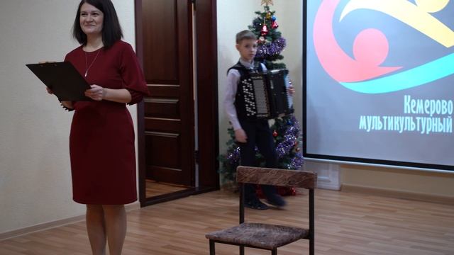 Концерт в музыкальной школе №4 г.Кемерово 23 декабря 2020г. смотреть онлайн