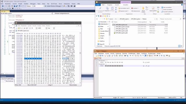 Runtime Memory Decryption C++ & ASM смотреть онлайн