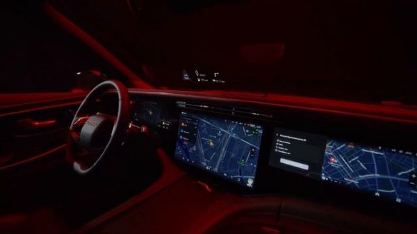 Яндекс Карты & EXEED VX | Онлайн навигация