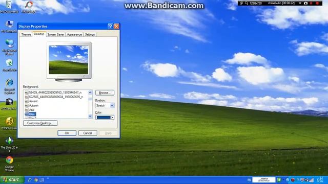 [ELECTRONIC thai]วิธีเปลี่ยน Them และ Wallpaper เบื้องต้น [windows XP][EP.1] смотреть онлайн