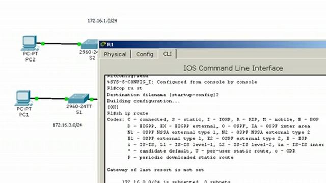ip route смотреть онлайн