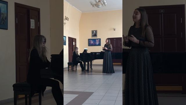 Гендель.  Ария из оратории 