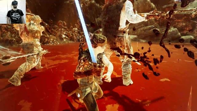 КРОВАВЫЕ РЕКИ ► Hellblade #6 [VR] смотреть онлайн