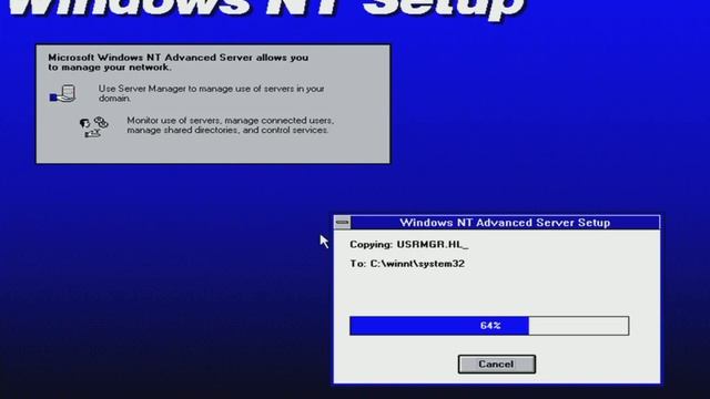 PC: x86: Microsoft Windows NT (3.10) (3.10.511.1)-(Advanced Server) (RTM) (Fre) (en-US) (setup) смотреть онлайн