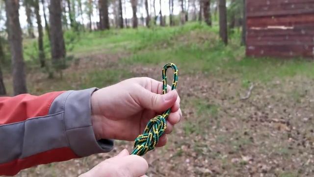 Занятие клуба "Школа безопасности" по теме "Узлы" смотреть онлайн