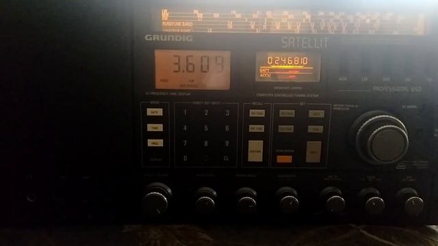 Прийом радіоаматорів на приймач Grundig Satellit 650 Professional 21січня смотреть онлайн