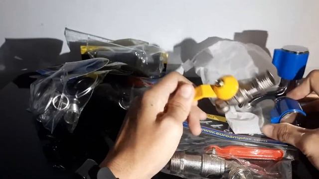 Review Kran Fitting Kran Air EURO смотреть онлайн