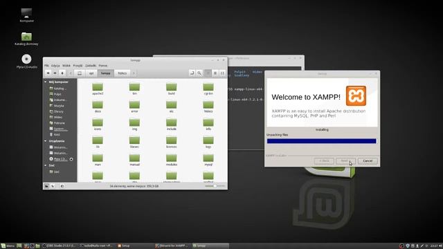 linux mint - xampp instalacja смотреть онлайн