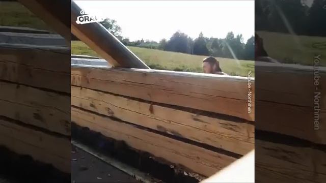 Строительство деревянного дома смотреть онлайн