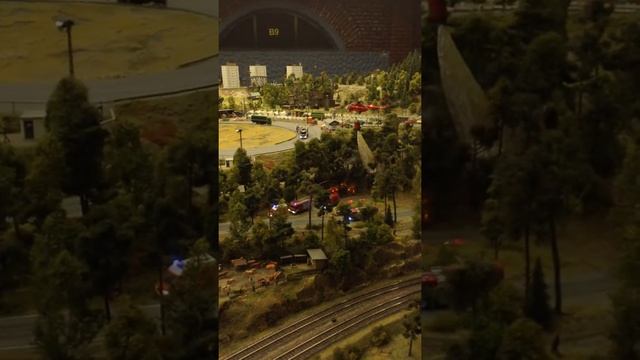 Гранд Макет Россия в Питере - Пожар в лесу смотреть онлайн