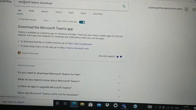 HOW TO DOWNLOAD MICROSOFT TEAMS IN LAPTOP OR COMPUTER/TECHNICAL SP смотреть онлайн