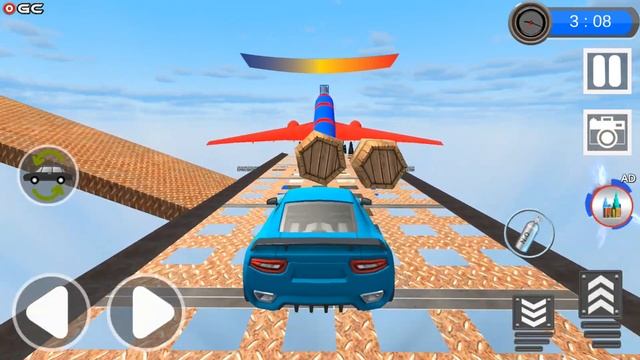 US Car Driving Fearless Stunts - Impossbile Stunts Car Games - Android Gameplay Video смотреть онлайн