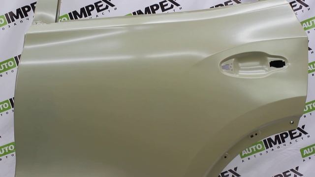 Chery Tiggo 4 с 2018- года. Дверь задняя левая смотреть онлайн