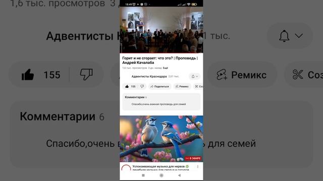 22 марта 2024 г. молитва о семье 🙏💕 смотреть онлайн